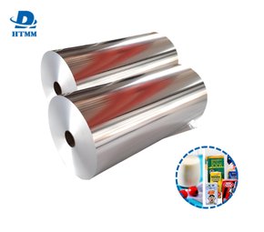 Flexible packaging aluminum foil